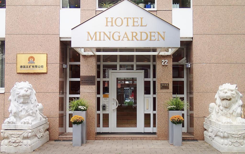 Hotel Mingarden Düsseldorf Exterior foto