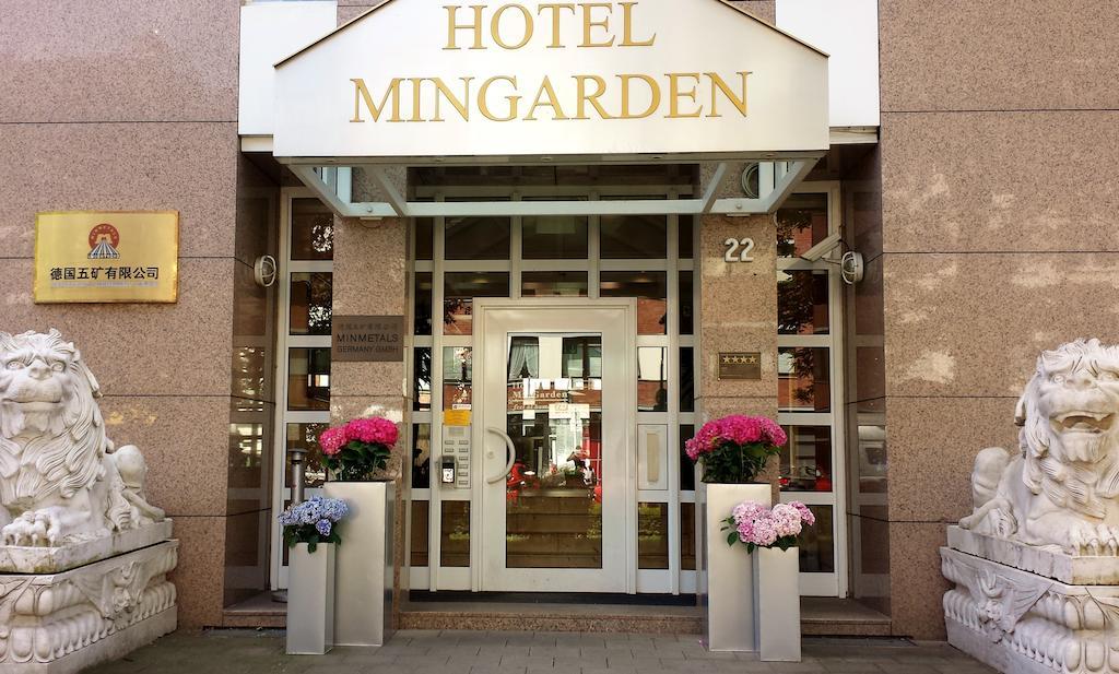 Hotel Mingarden Düsseldorf Exterior foto